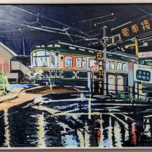 雨天江ノ電