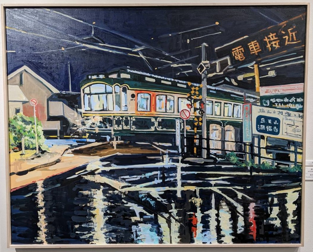 雨天江ノ電