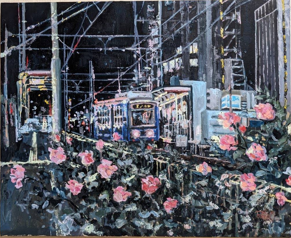 町屋駅前